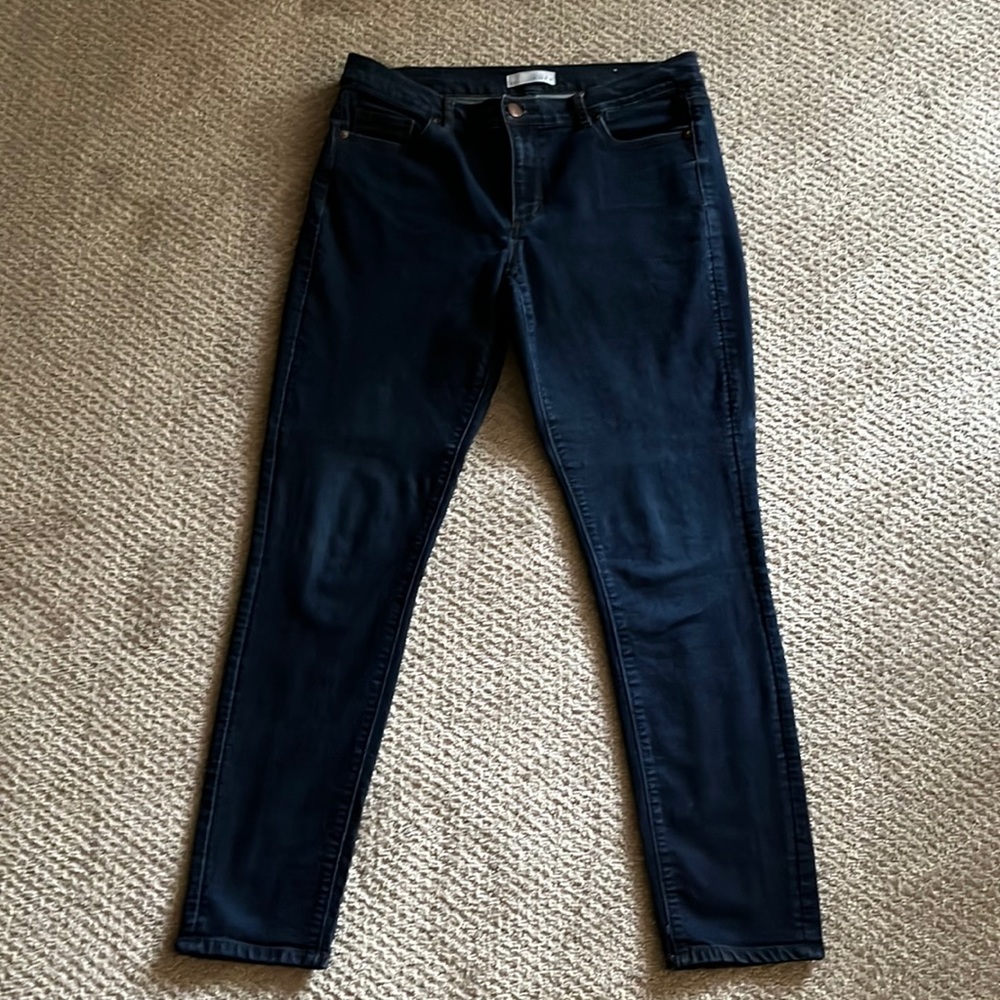 Loft women’s jeans straight leg